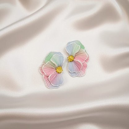 Brincos Sophia | degradê | polymer clay