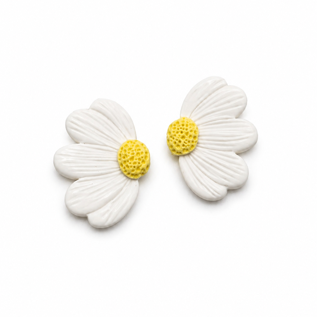 Brincos Nina - Bloom Collection