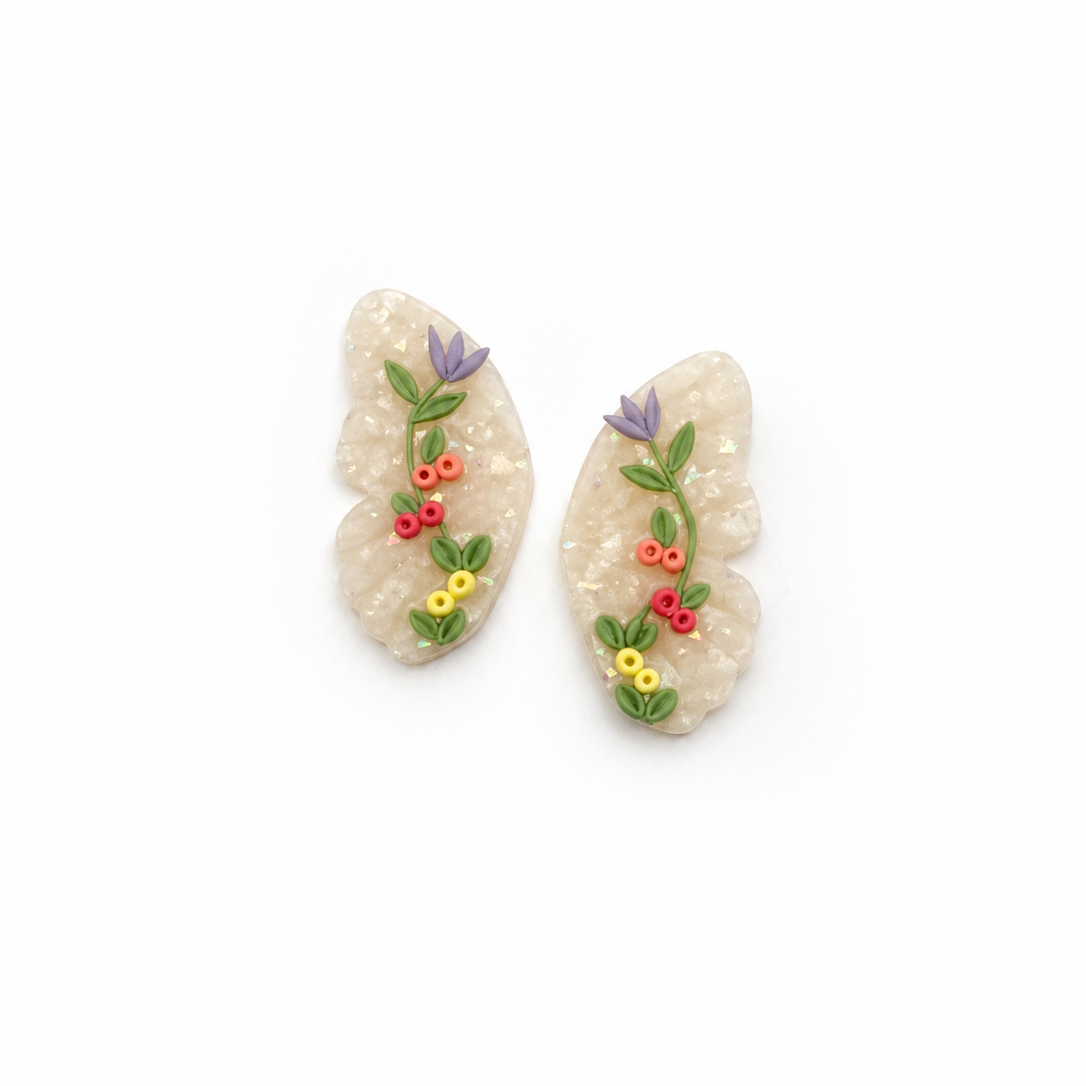 Brincos Liora - Bloom Collection