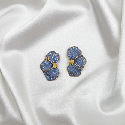 Brincos Sophia | polymer clay