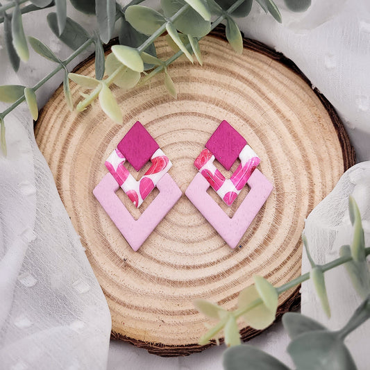 Brincos Litta | polymer clay