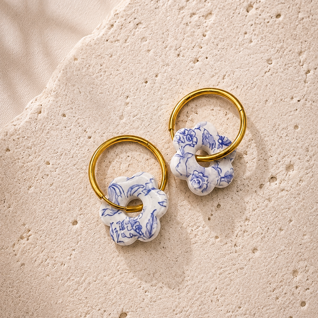 Brincos Lilia - Bella Rivieira Collection
