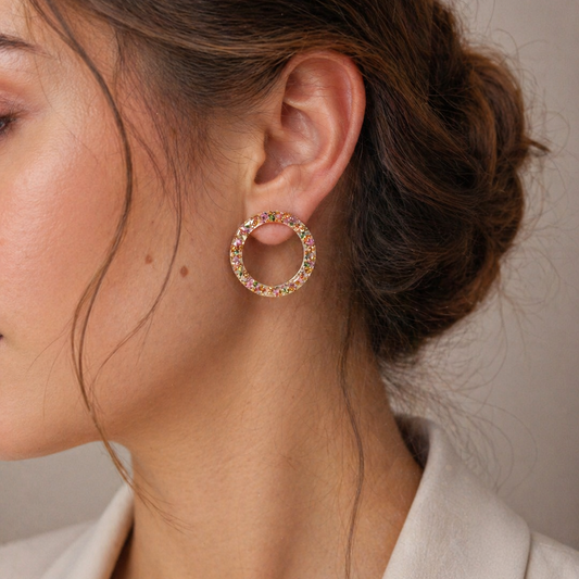 Brincos Ayla - Bloom Collection