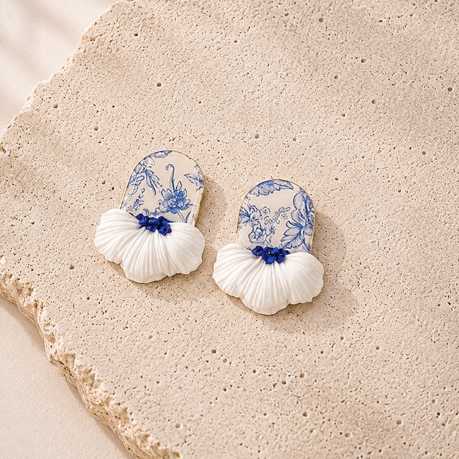 Brincos Isabella - Bella Rivieira Collection