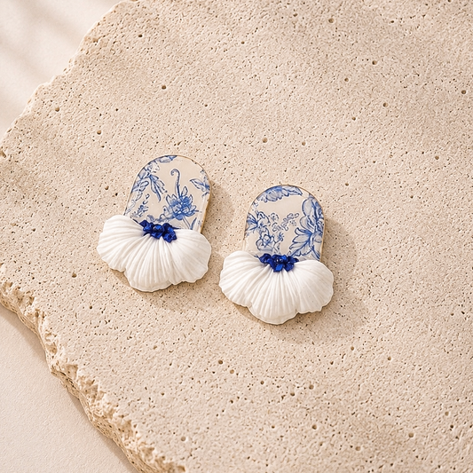 Brincos Isabella - Bella Rivieira Collection