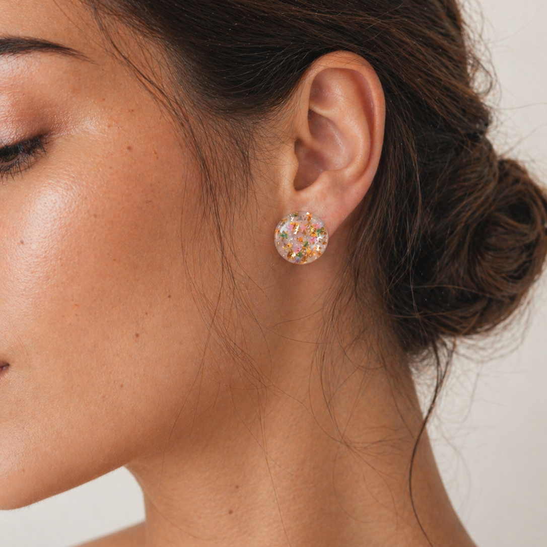 Brincos Zoe - Bloom Collection