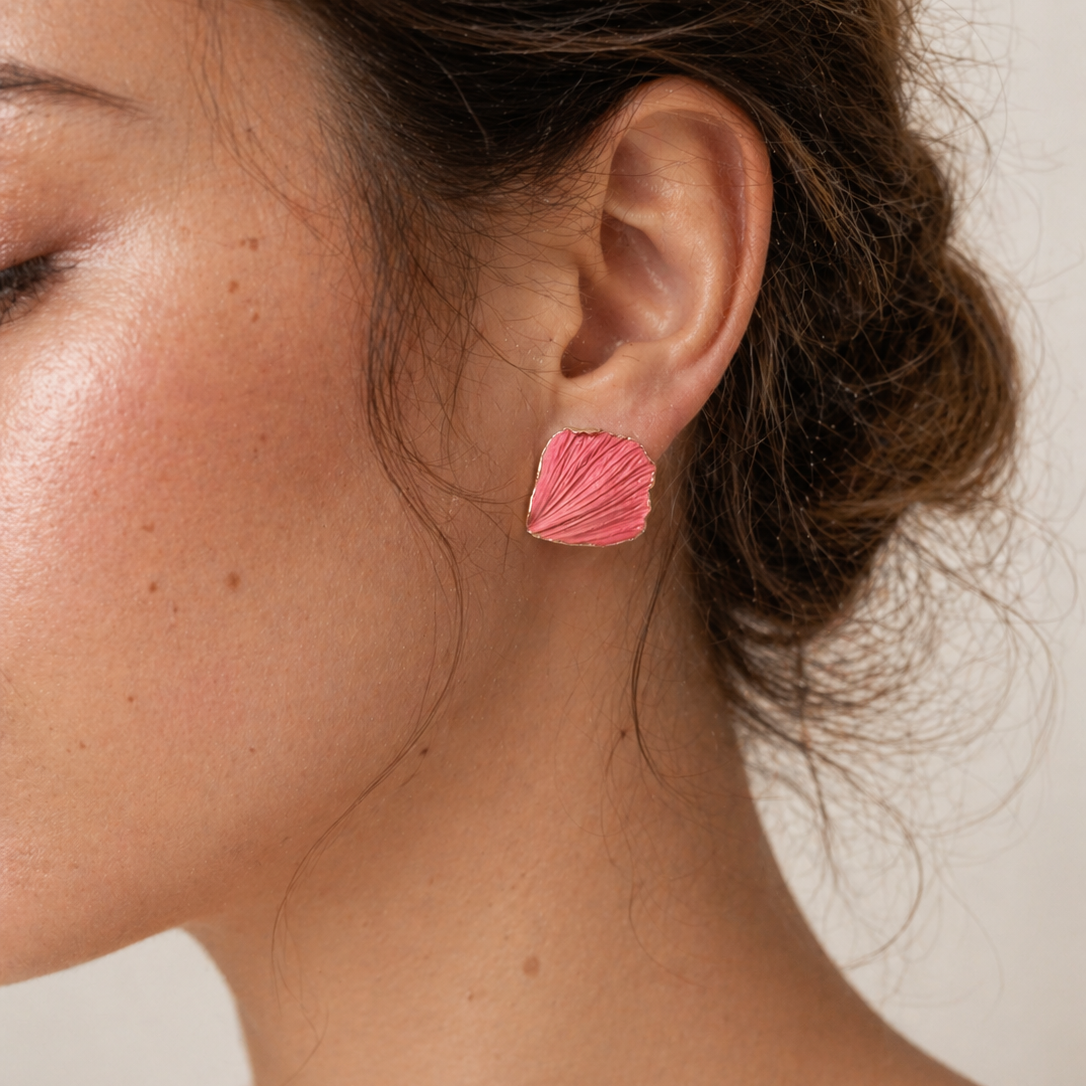 Brincos Coralie - Bloom Collection