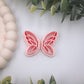 Asas borboleta | cortador | conjunto | 3cm
