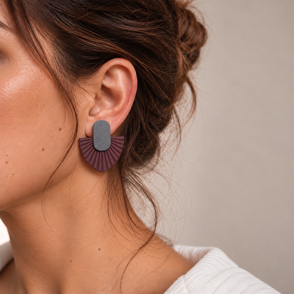 Brincos Vionna Classic - Fading Light Collection