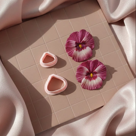 Cortador Amor Perfeito | Argila de polímero