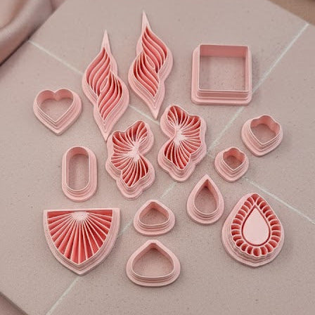 Conjunto de cortadores Boundless | argila de polímero