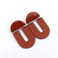 ♥ Unity Earrings | polymer clay