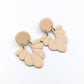 ♥ Lisa Earrings | polymer clay