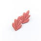 ♥ Faith Earrings | polymer clay
