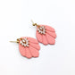 ♥ Emily Earrings | Zirconia | polymer clay