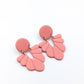 ♥ Lisa Earrings | polymer clay