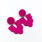 ♥ Lisa Earrings | polymer clay