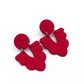 ♥ Lisa Earrings | polymer clay