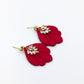 ♥ Emily Earrings | Zirconia | polymer clay