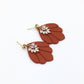 ♥ Emily Earrings | Zirconia | polymer clay