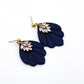 ♥ Emily Earrings | Zirconia | polymer clay