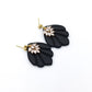 ♥ Emily Earrings | Zirconia | polymer clay