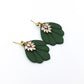 ♥ Emily Earrings | Zirconia | polymer clay