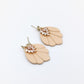 ♥ Emily Earrings | Zirconia | polymer clay