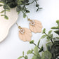 ♥ Emily Earrings | Zirconia | polymer clay