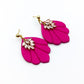 ♥ Emily Earrings | Zirconia | polymer clay