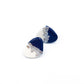 Matilde earrings | polymer clay and resin | stainless steel