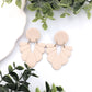 ♥ Lisa Earrings | polymer clay