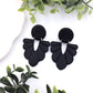 ♥ Lisa Earrings | polymer clay