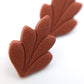 ♥ Faith Earrings | polymer clay
